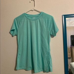 SMALL Sea Foam Green Athletic Works Shirt‎